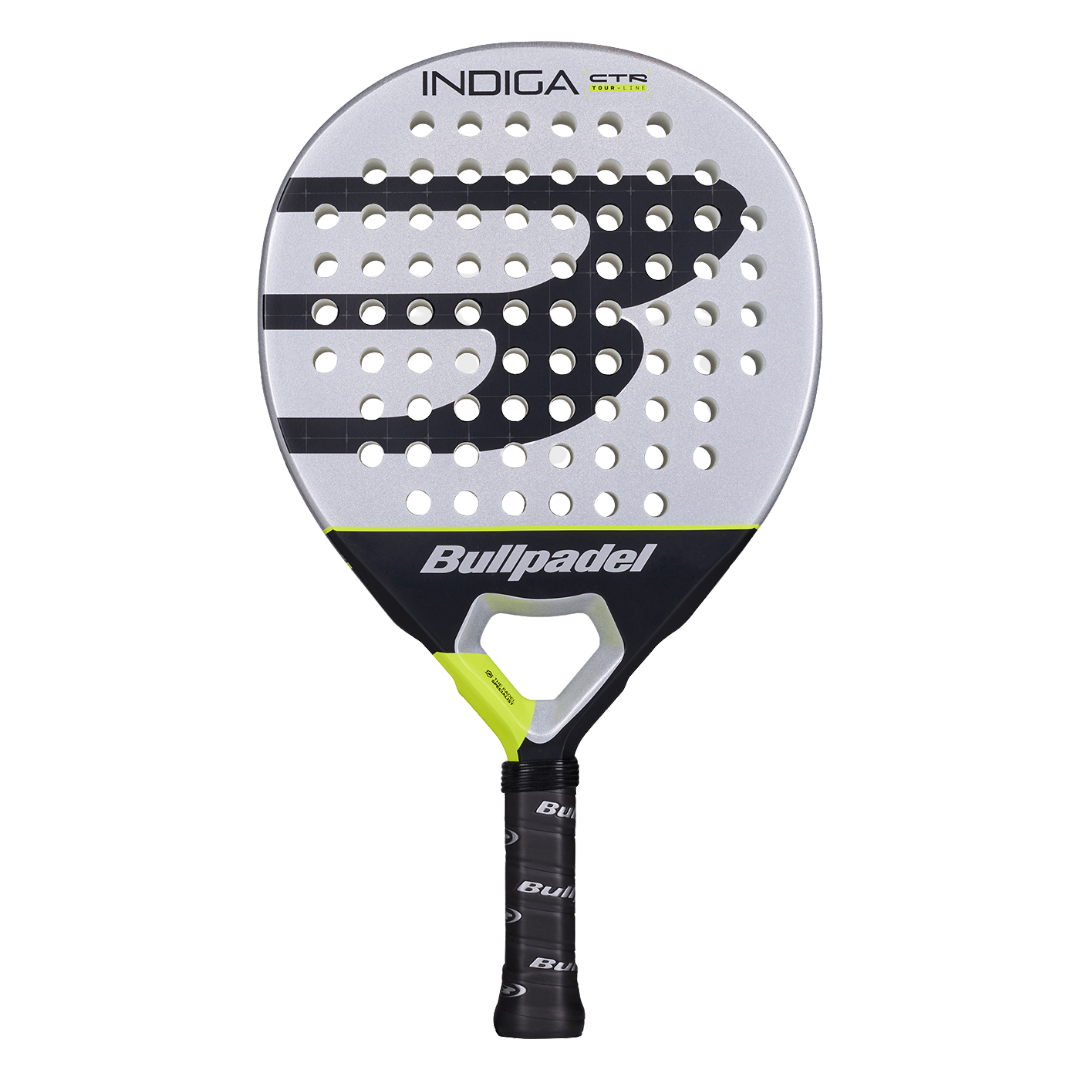 Bullpadel Indiga Control 2026 padel racket - round shape
