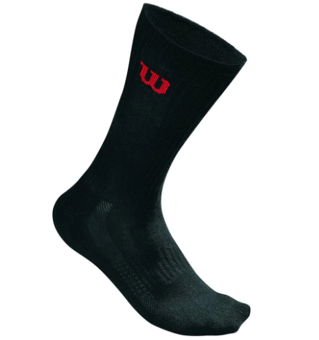Wilson men's crew sock