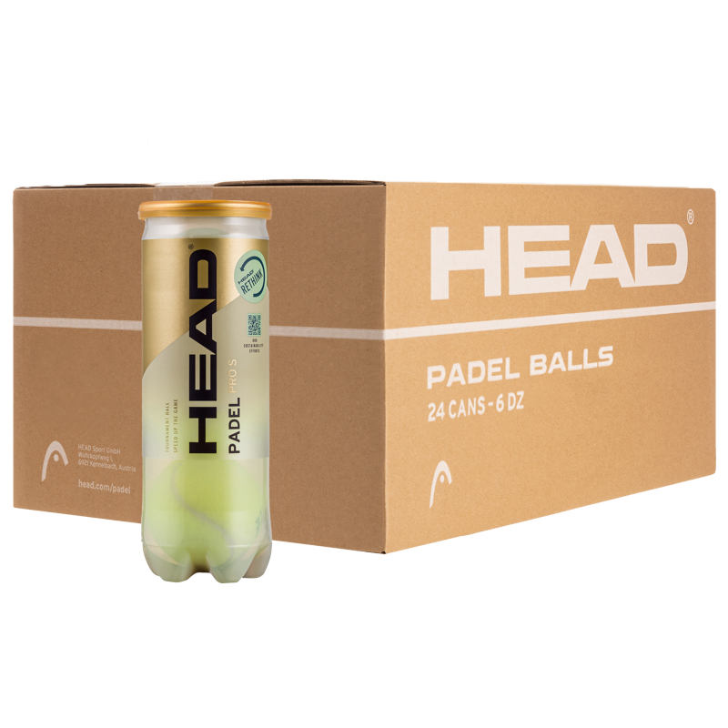 Head Padel Pro Balls S - Box