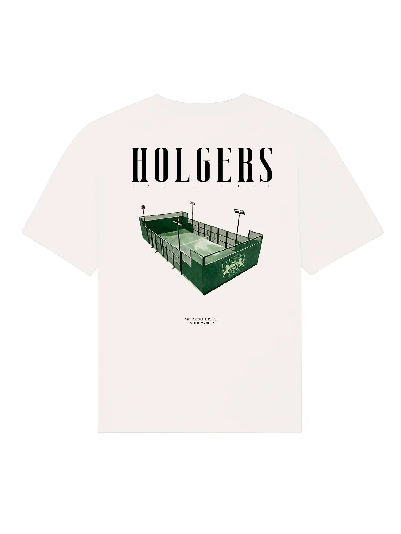 Holgers Favourite Place Oversized T-Shirt