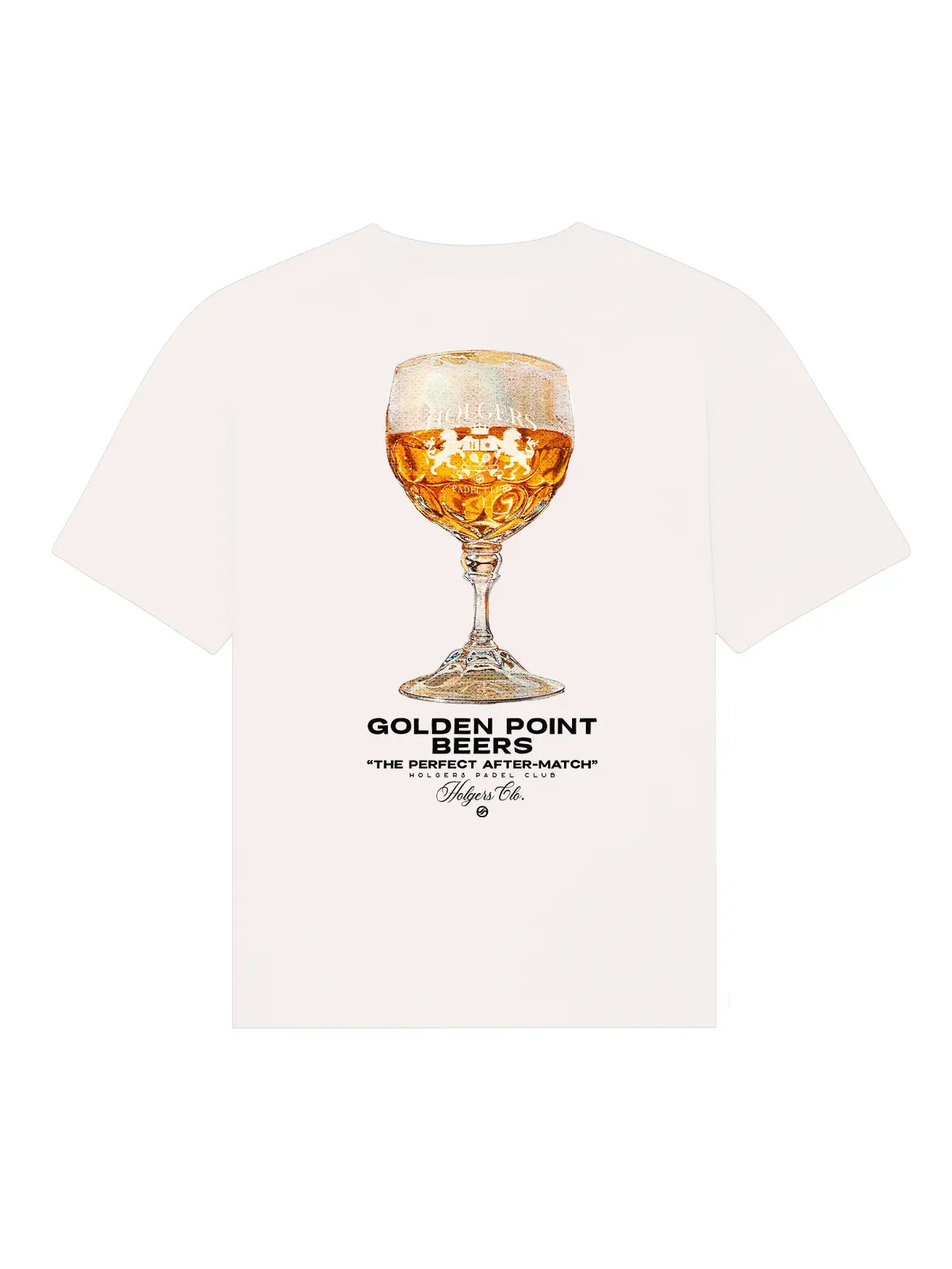 Holgers Golden Point Oversized T-Shirt