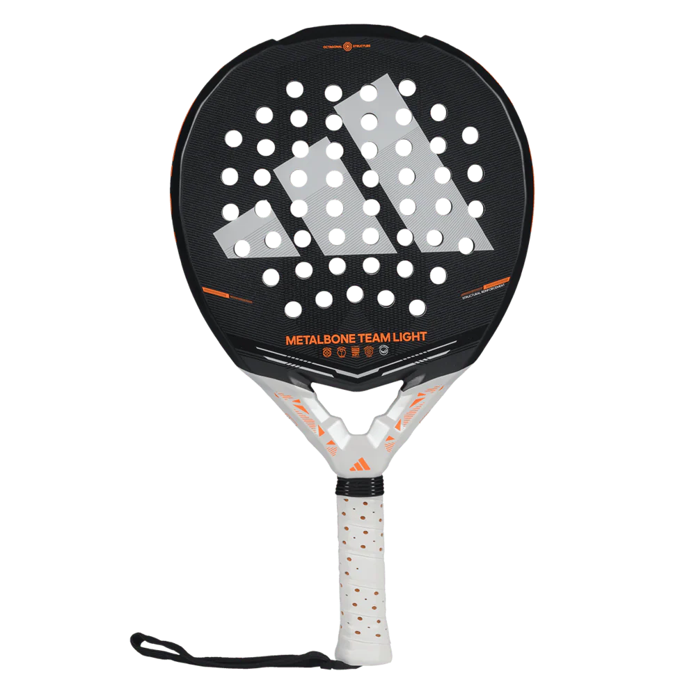 Adidas Metalbone Team Light 3.5 2026 padel racket - round shape