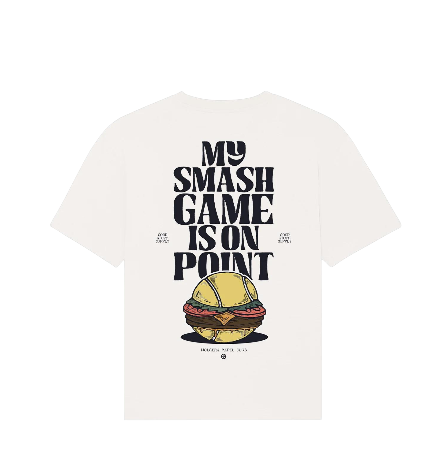 Holgers "My Smash Game Is On Point" T-Shirt