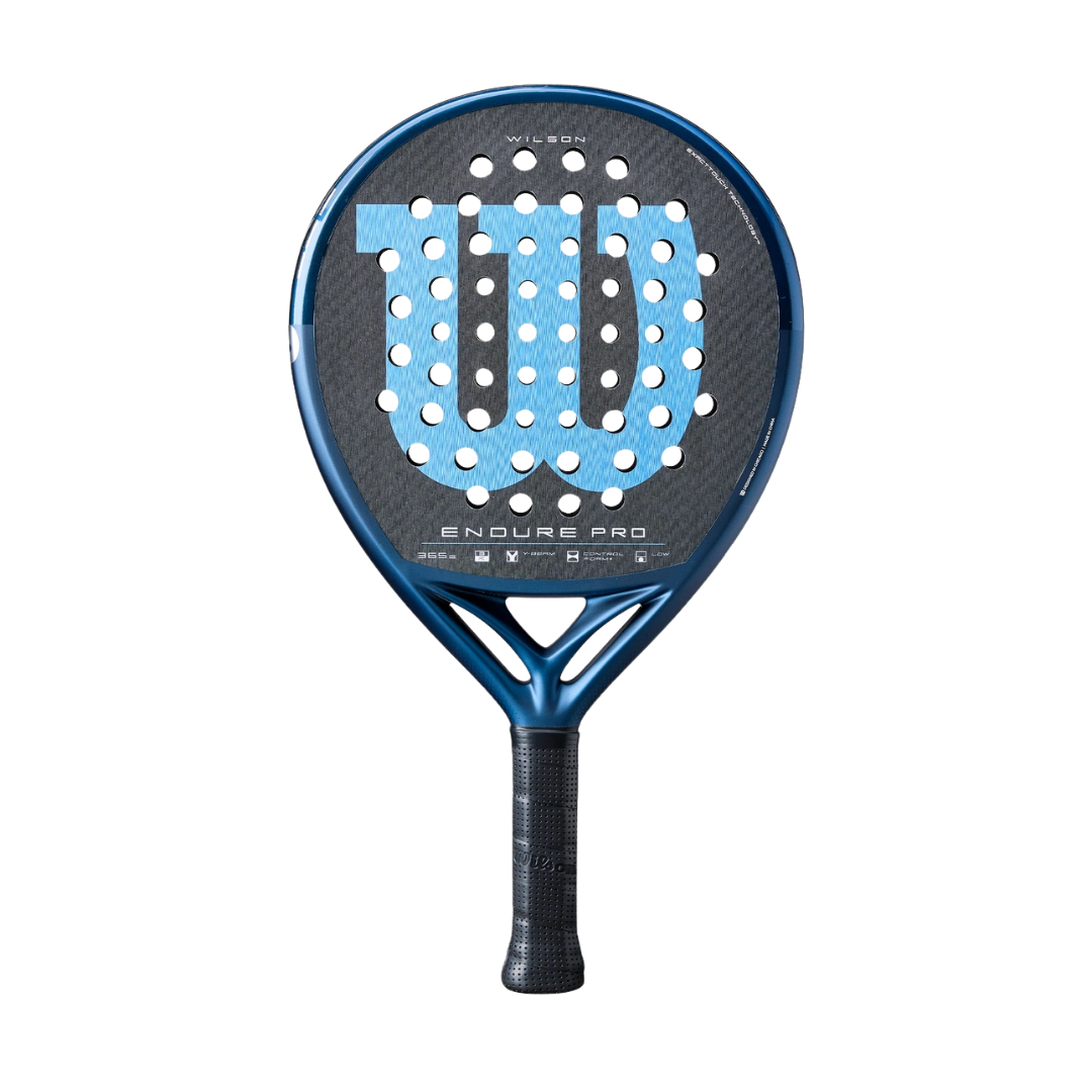 Wilson Endure Pro padel racket - round shape