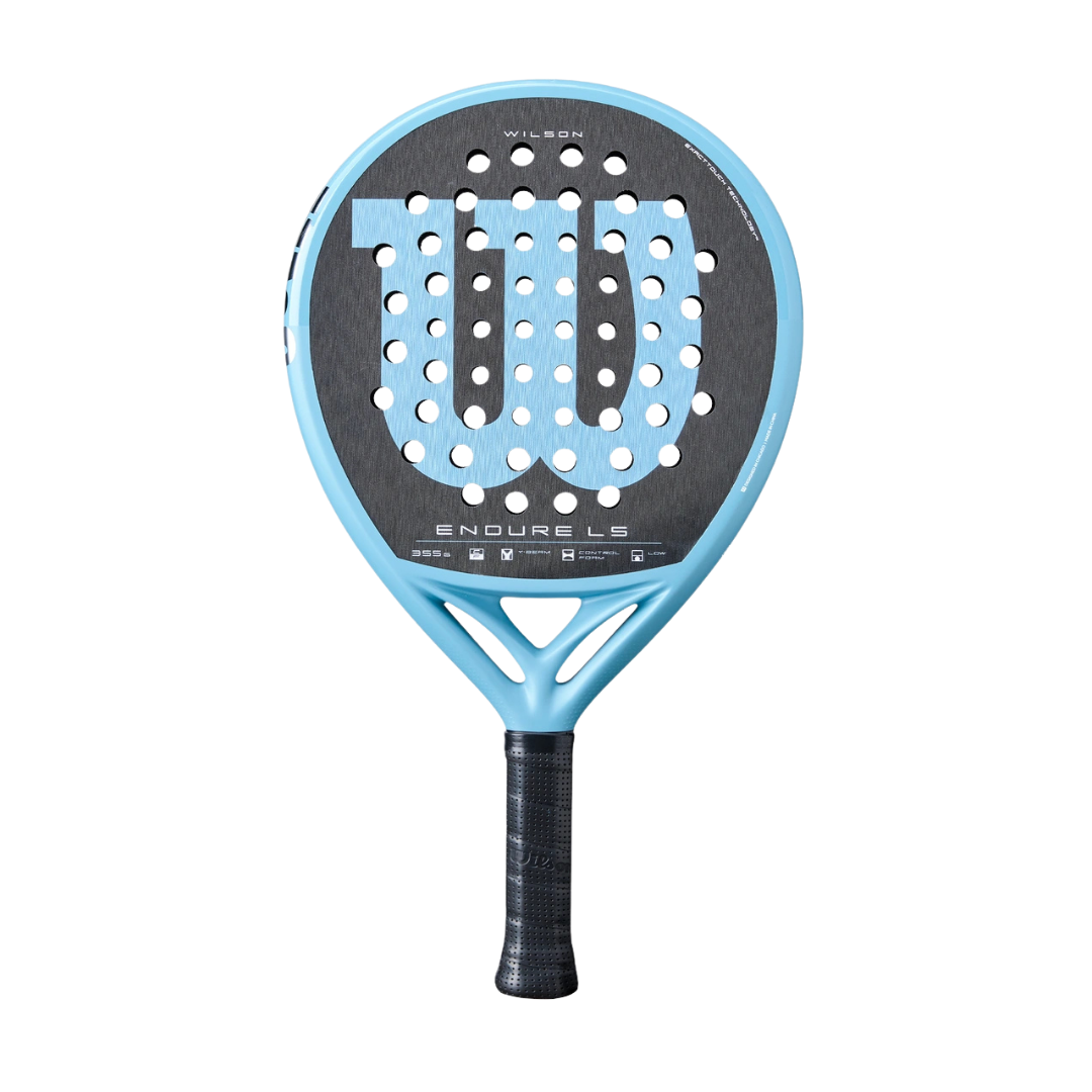 Wilson Endure LS V1 padel racket - round shape