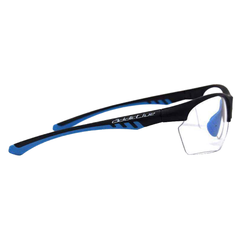 Addictive Tie Break Black/blue Padel glasses