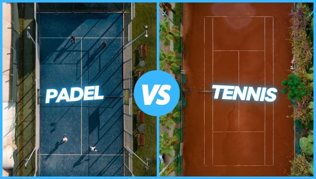 Padel vs Tennis — How Are They Different?