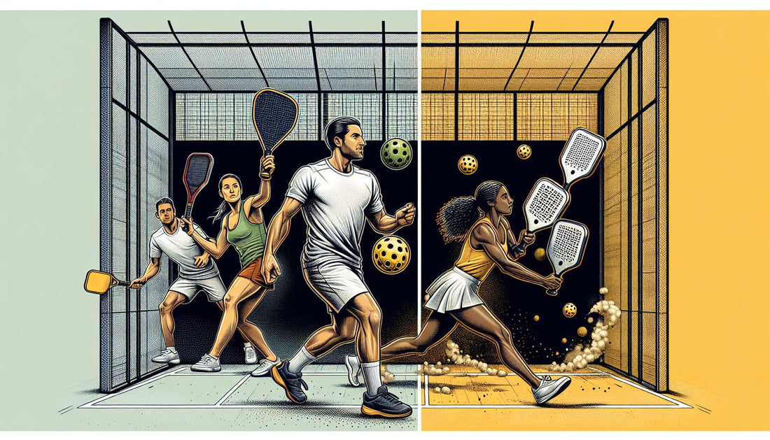Padel vs Pickleball — What's the Difference and Which Should You Play?