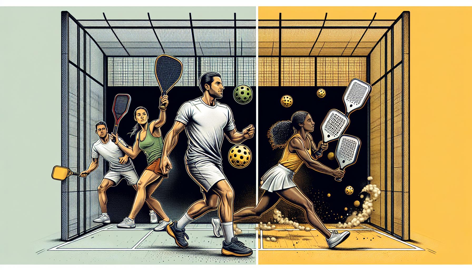 Padel vs Pickleball — What's the Difference and Which Should You Play?