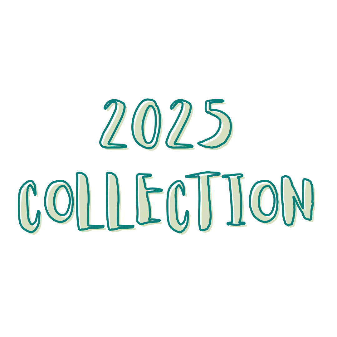 Black foil balloon numbers spelling 2025 on a white background