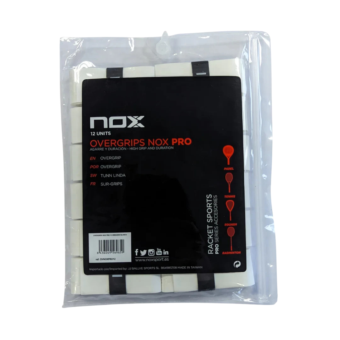 Nox Blister Padel Pro Overgrip (12 pack)