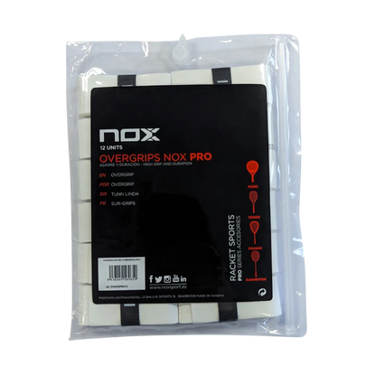 Nox Blister Padel Pro Overgrip (12 pack)