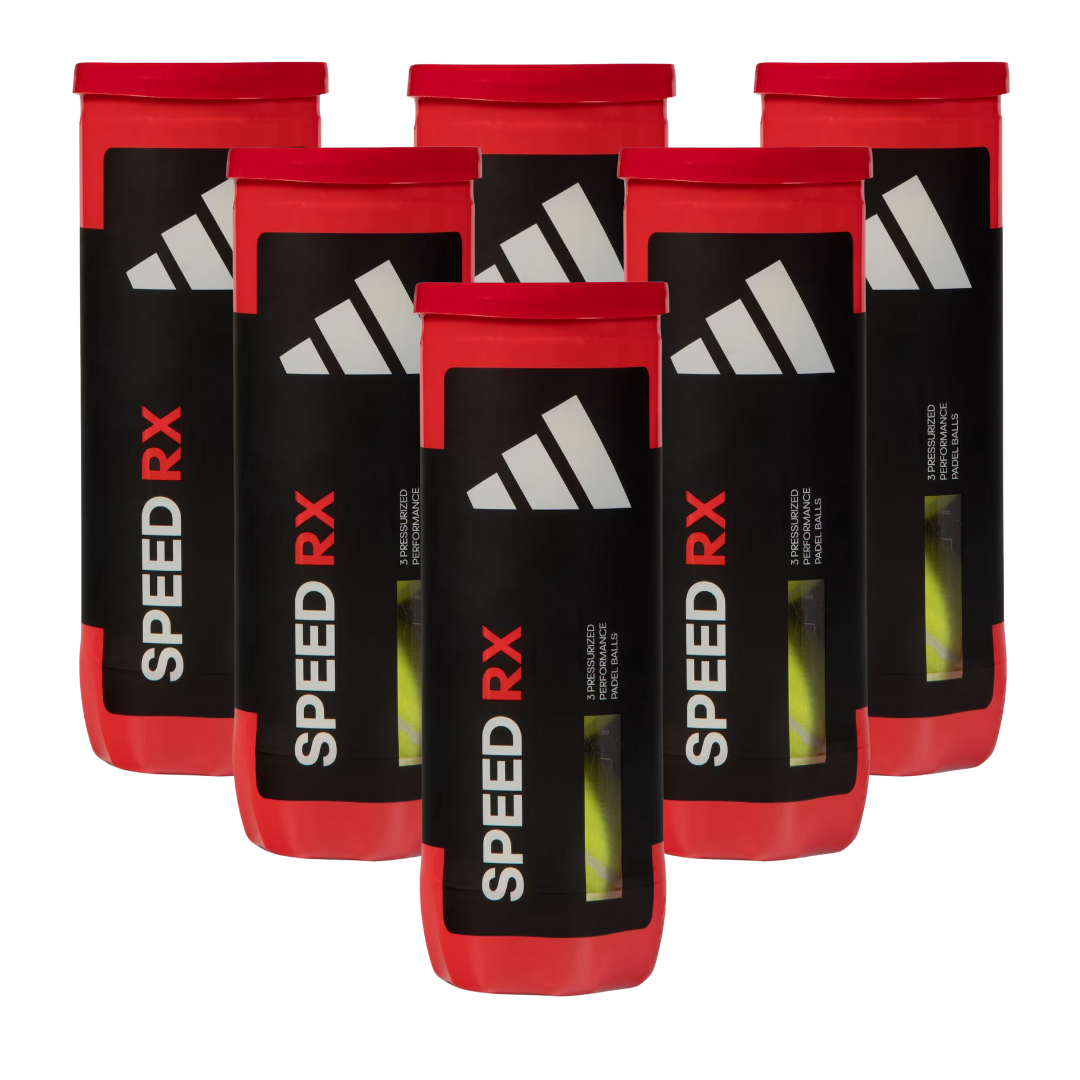 x6 Cans - Adidas Speed RX Balls