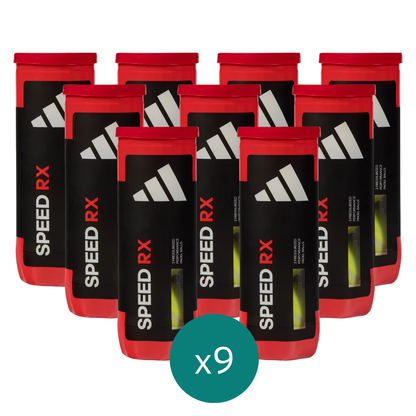 x9 CANS Adidas Speed RX Balls (@ $13ea)