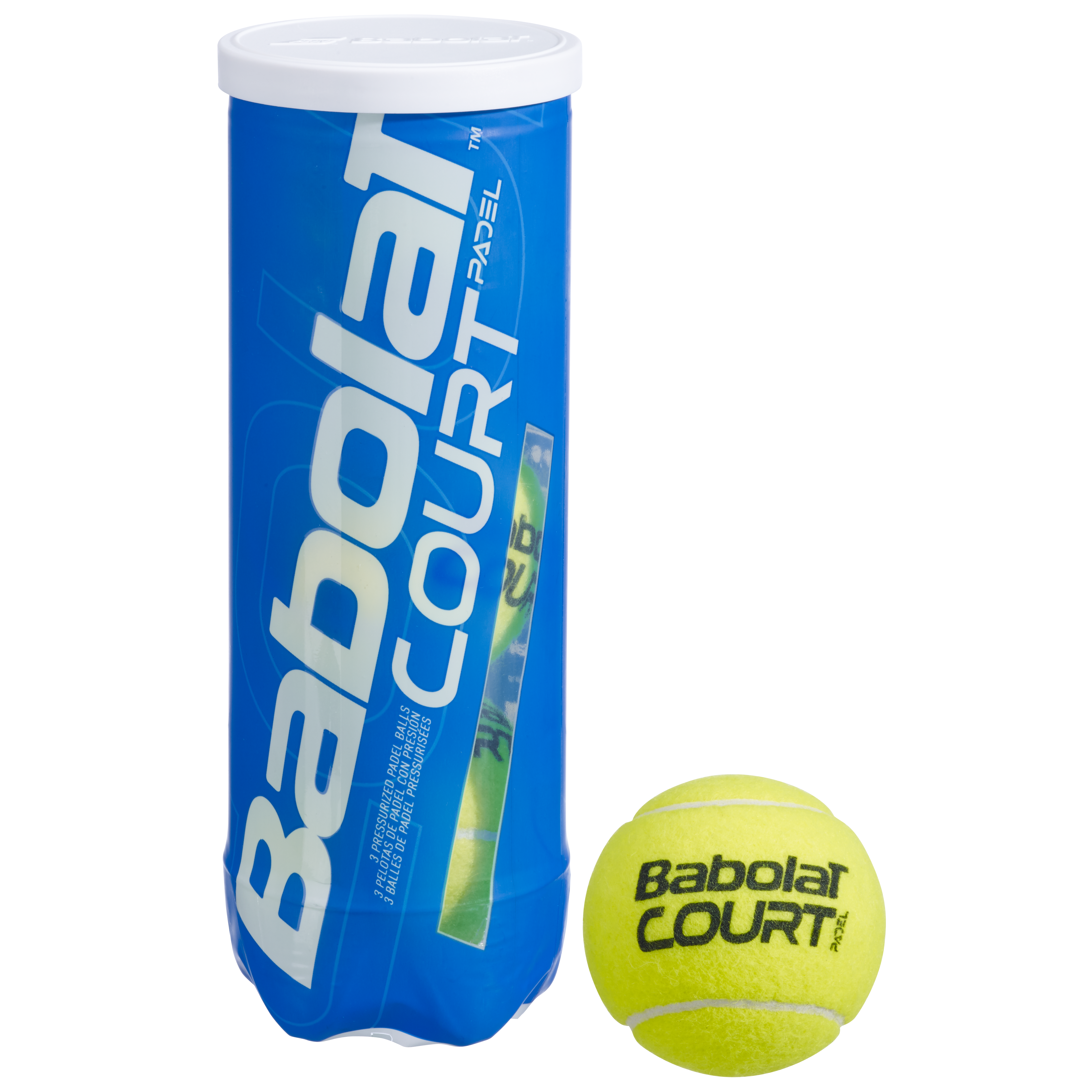 Babolat Court X3 Padel Balls