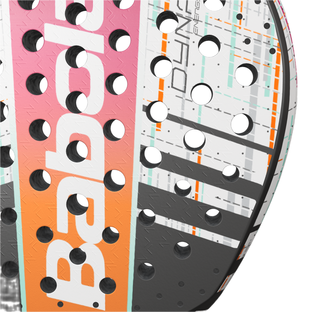 Babolat Dyna Energy padel racket - side view