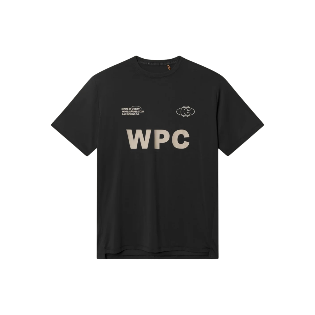 Cuera Active WPC Light Weight T-Shirt - Black
