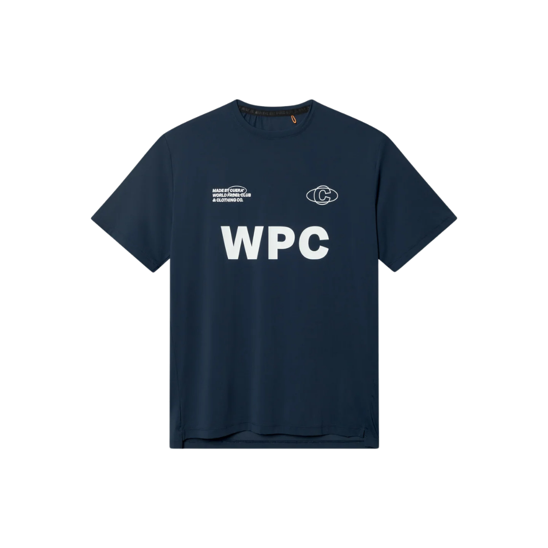 Cuera Active WPC Light Weight T-Shirt - Navy
