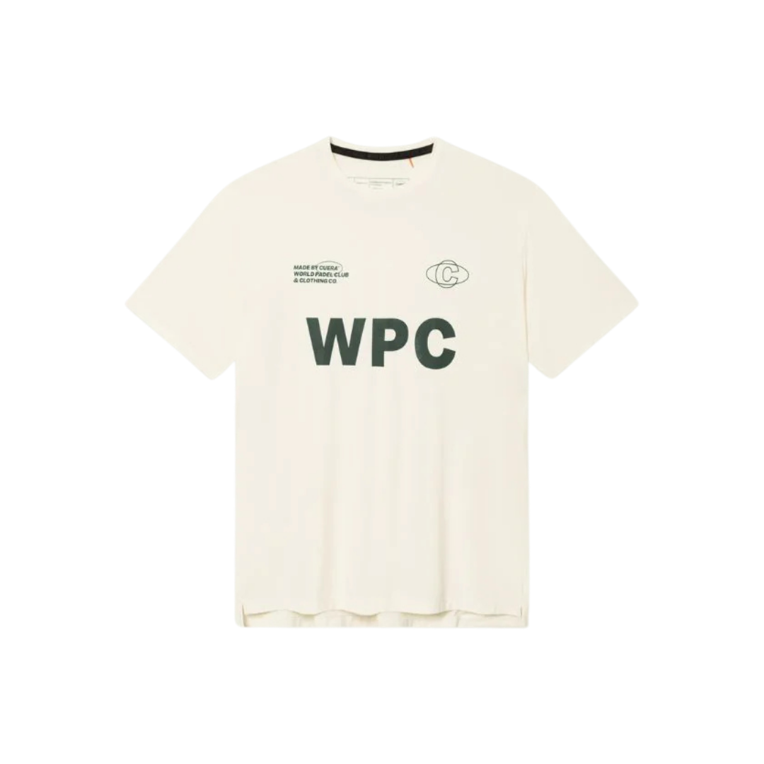 Cuera Active WPC Light Weight T-Shirt - Off White