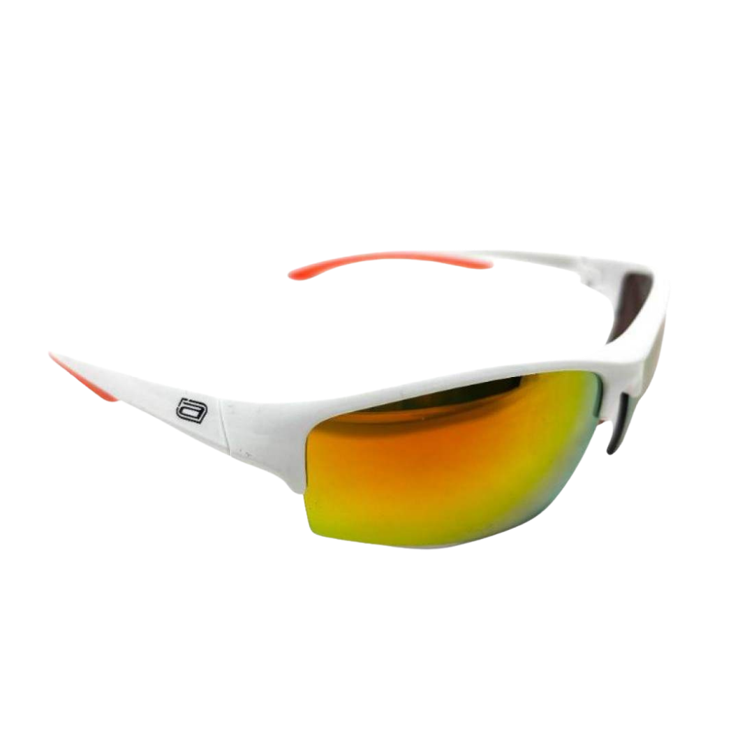 Addictive Stepback White/Orange Padel Sunglasses
