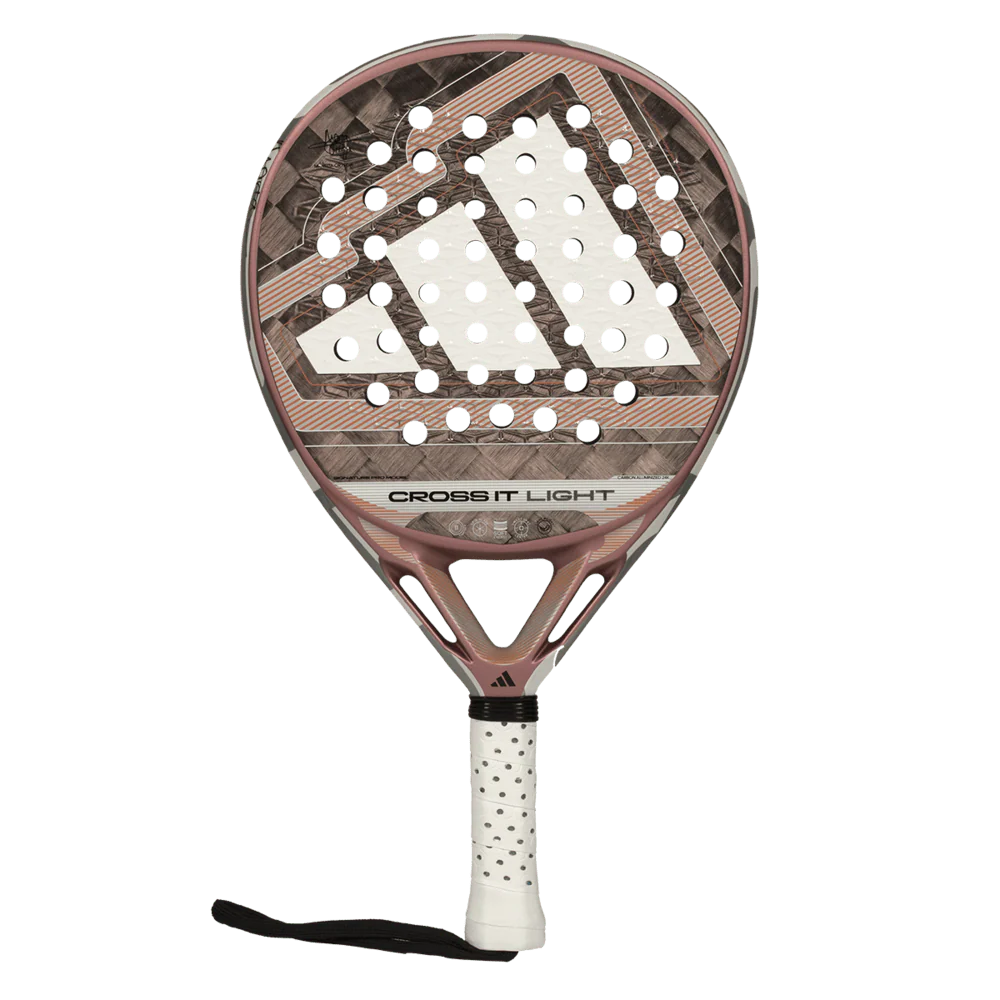 Adidas Cross It Light 3.5 2026 padel racket - round shape