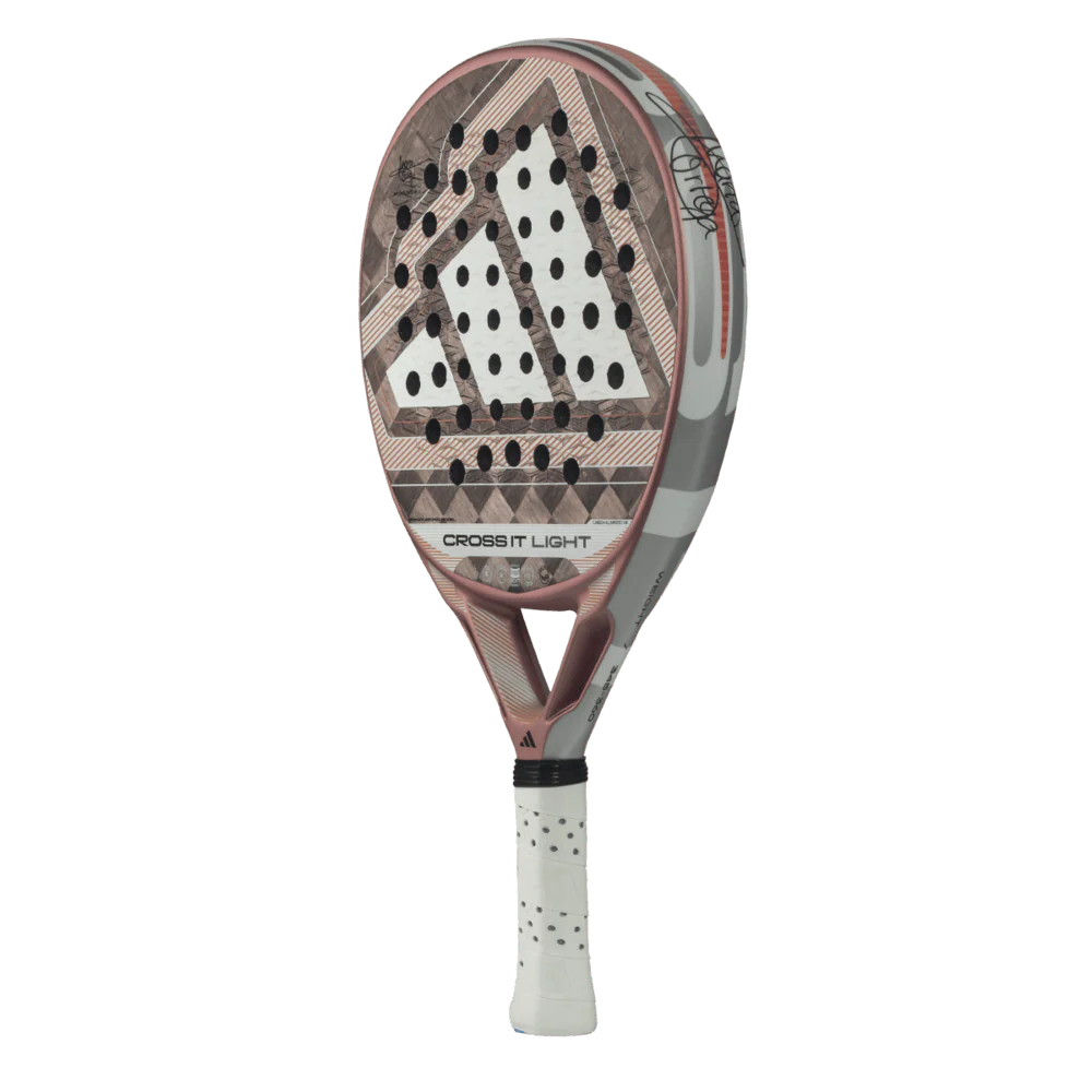 Adidas Cross It Light 3.5 2026 padel racket - back view