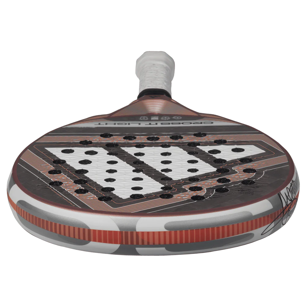 Adidas Cross It Light 3.5 2026 padel racket - side view