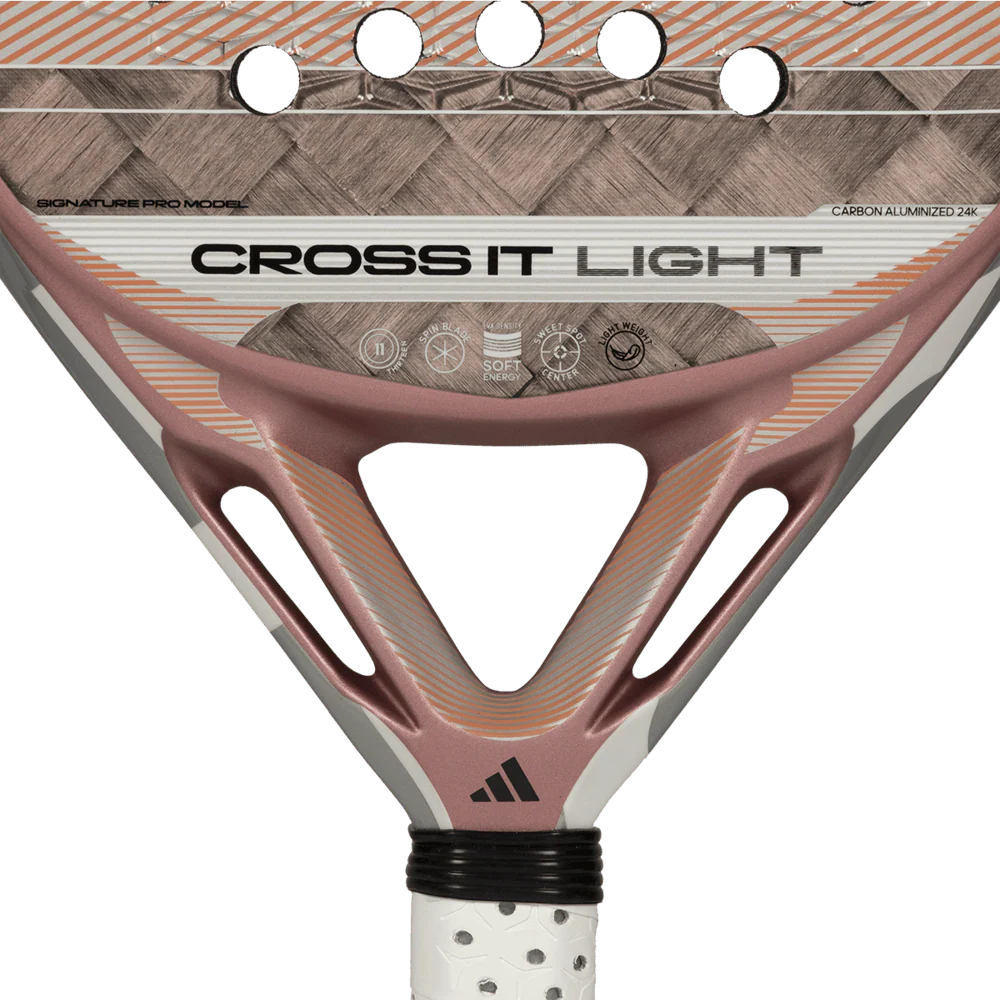 Adidas Cross It Light 3.5 2026 padel racket - detail view