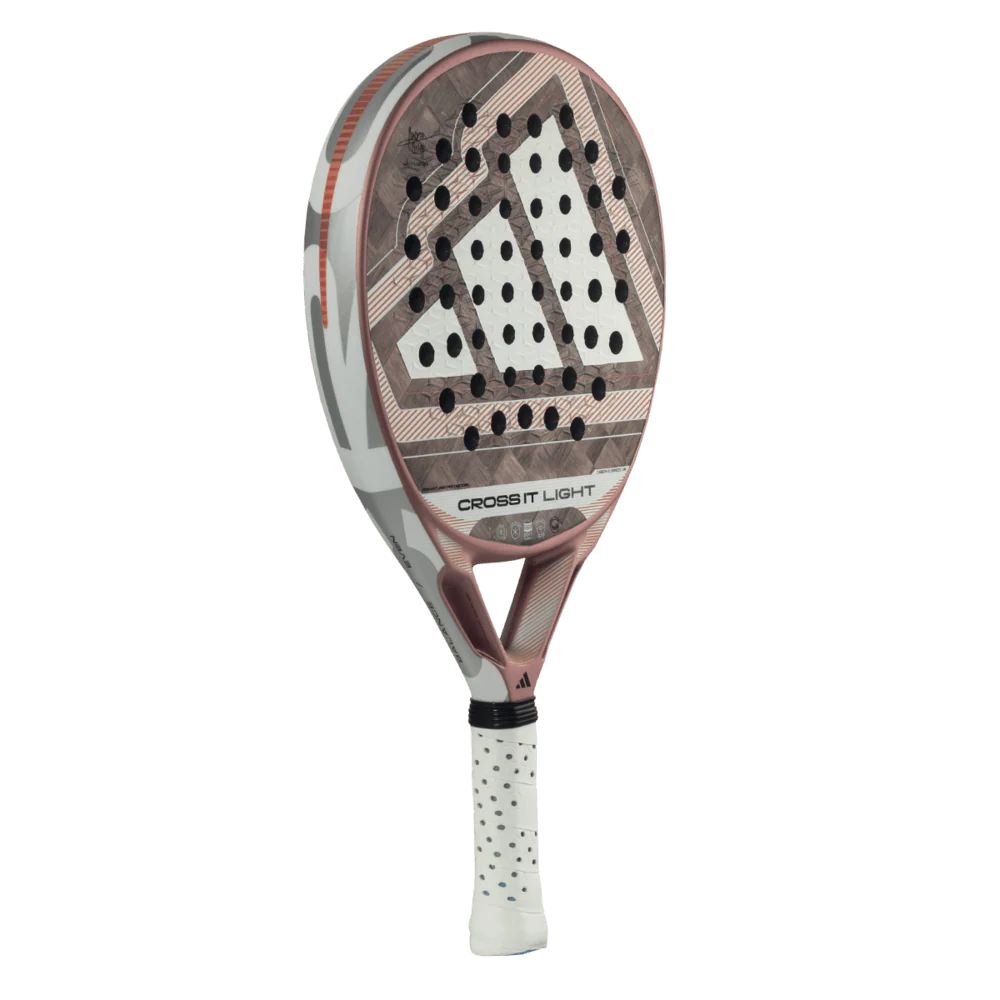 Adidas Cross It Light 3.5 2026 padel racket - top view
