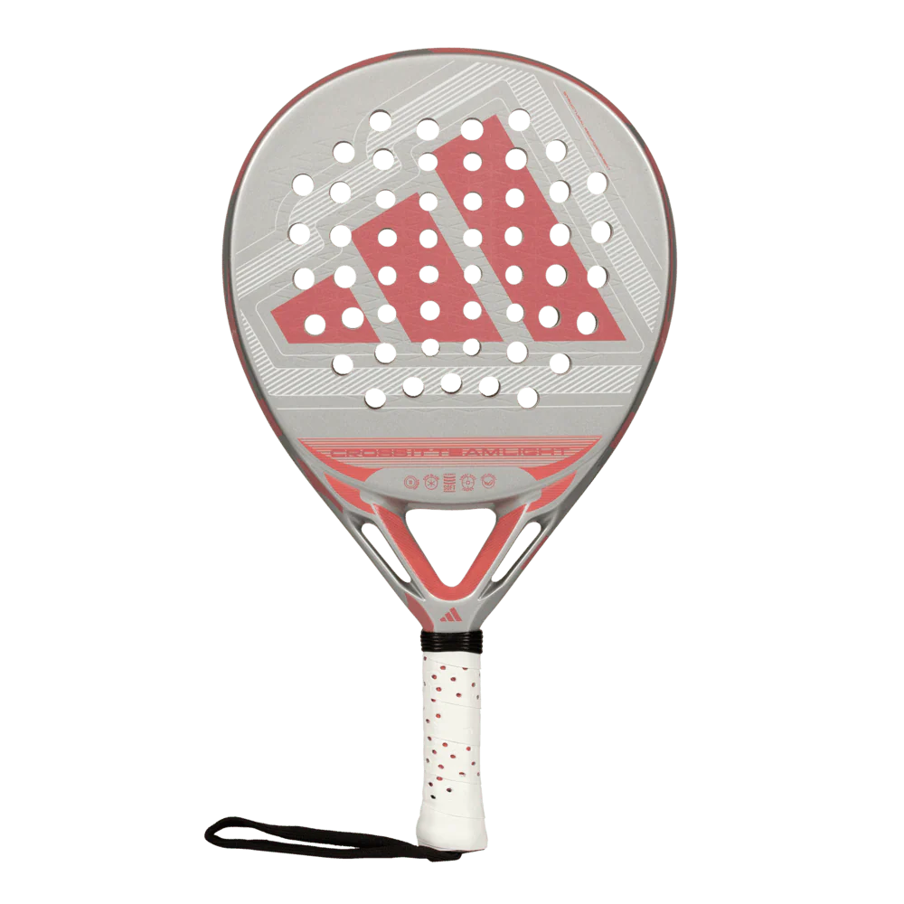 Adidas Cross It Team Light 2026 padel racket - round shape