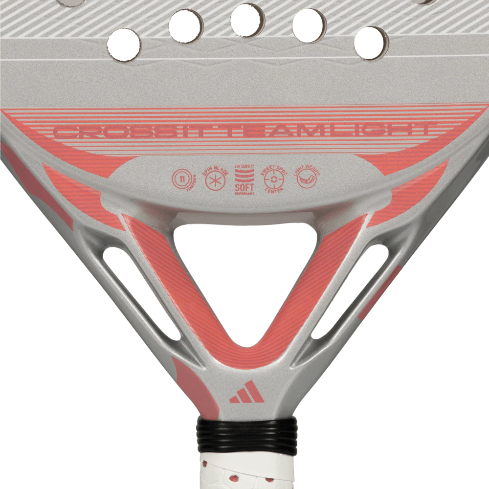 Adidas Cross It Team Light 2026 padel racket - detail view
