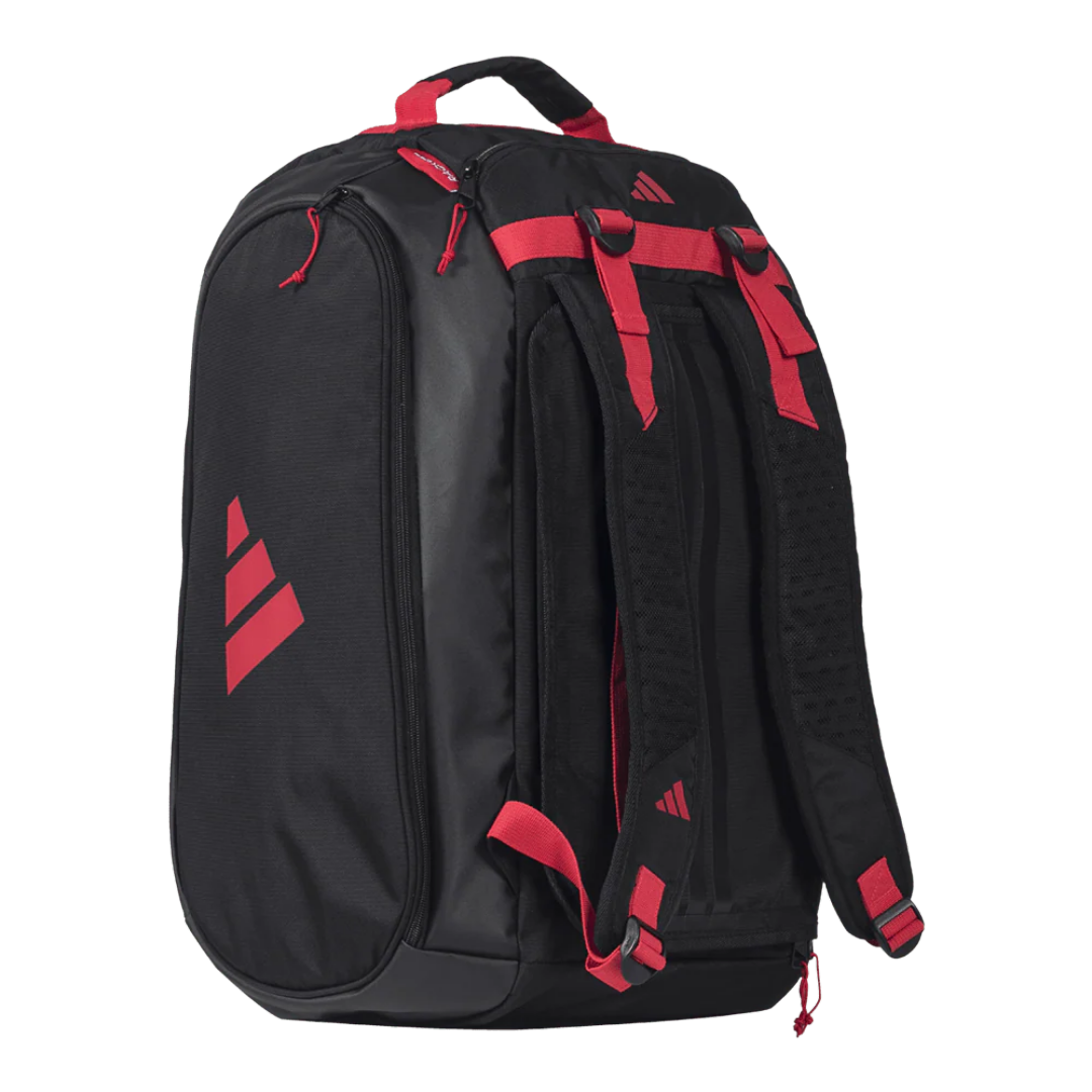 Adidas Padel Bag Tour 3.4 - Black & Red