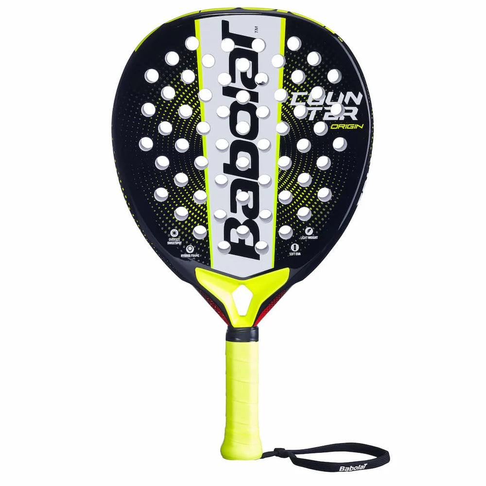 Babolat Counter Origin - 2026 padel racket - round shape