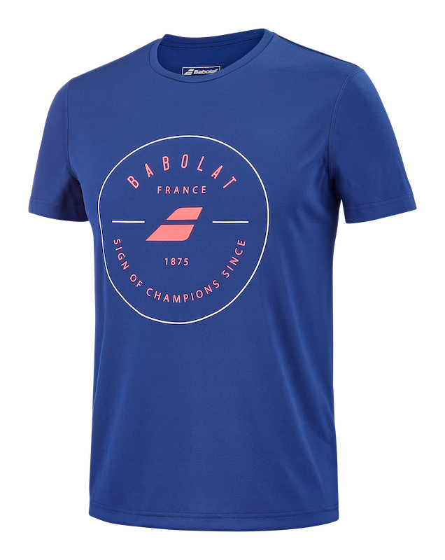 Babolat Exercise Tee Navy