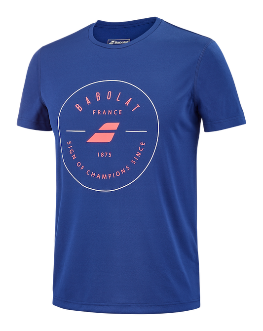 Babolat Exercise Tee Navy