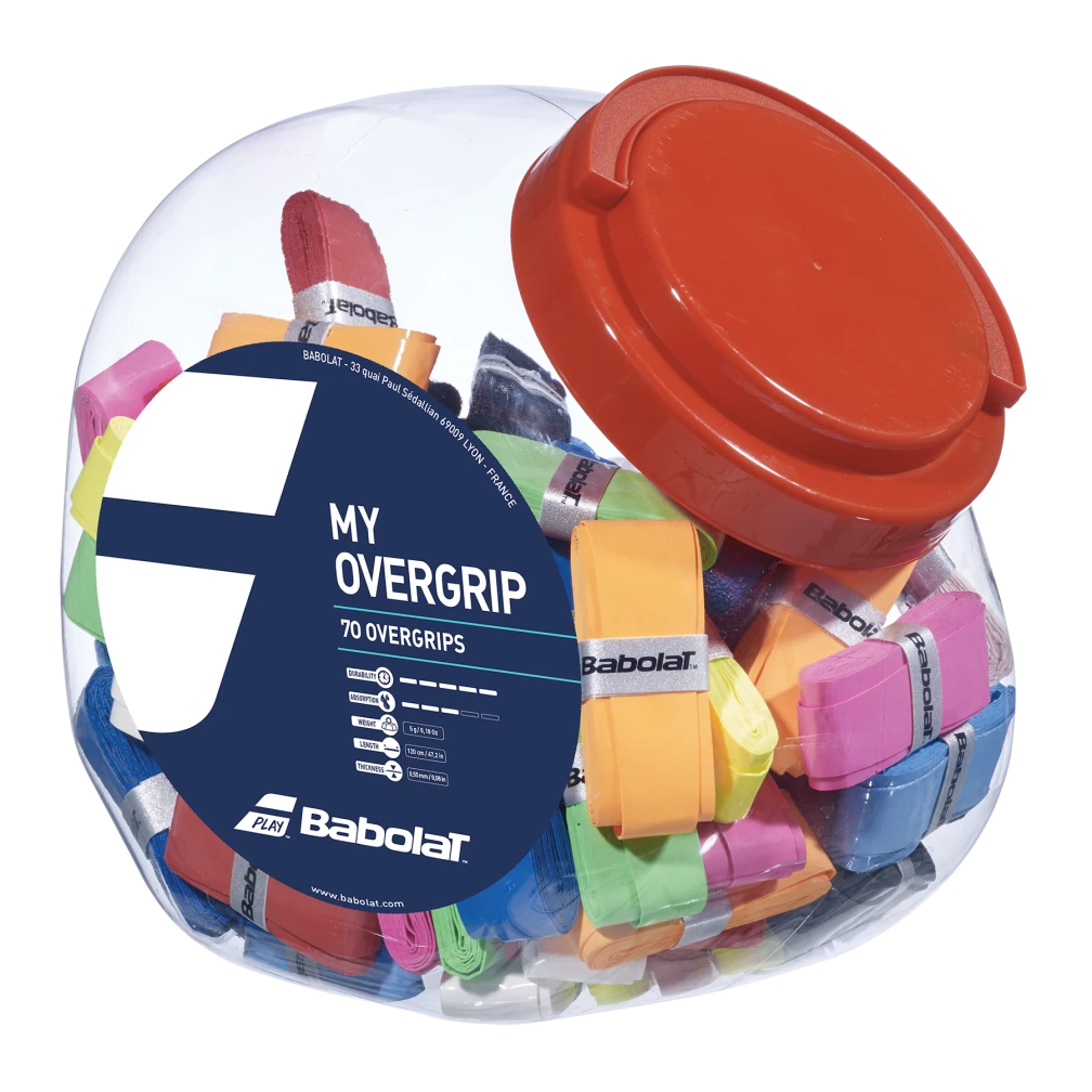 Babolat My Overgrip ( 1 Unit - Assorted colours)