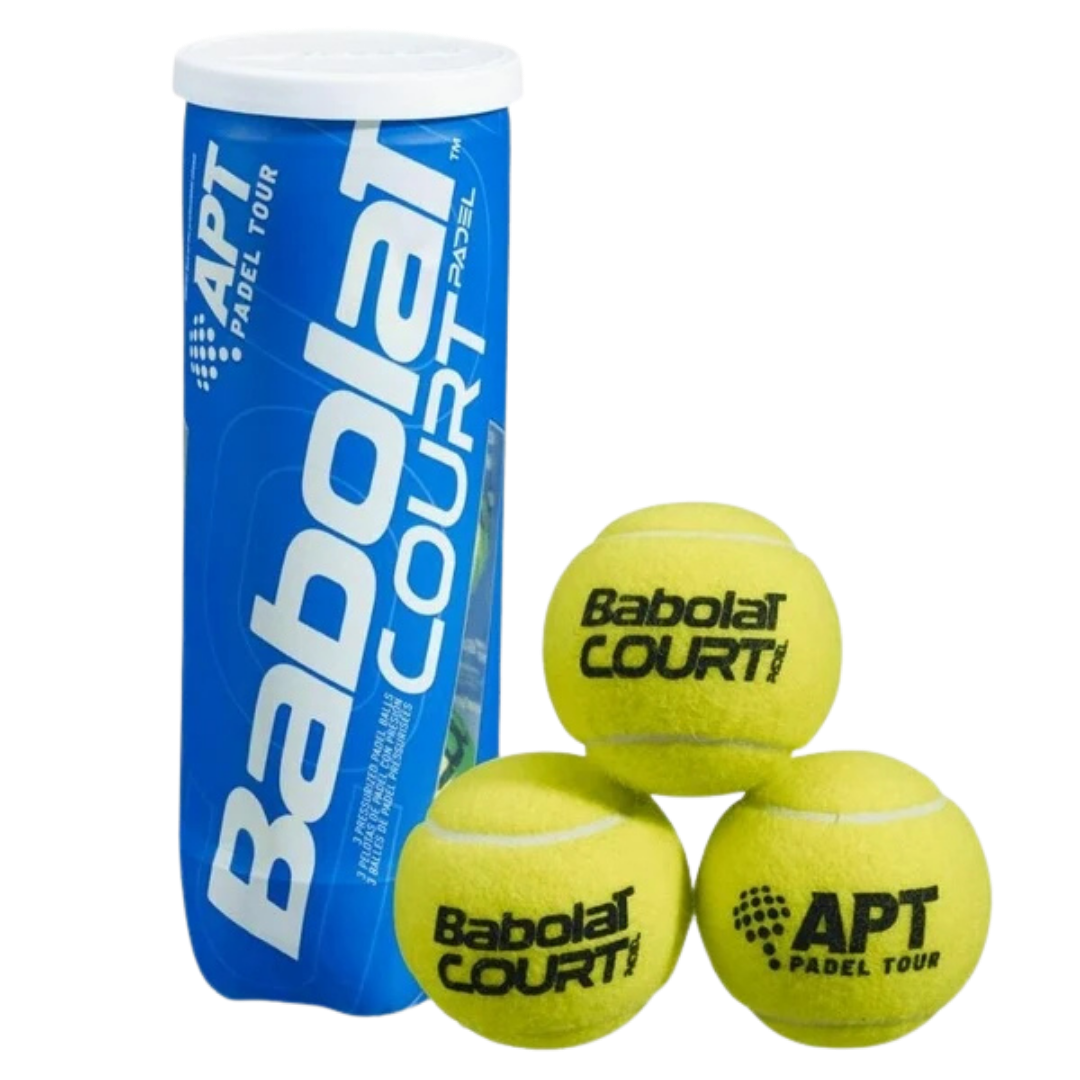 Babolat Court X3 Padel Balls