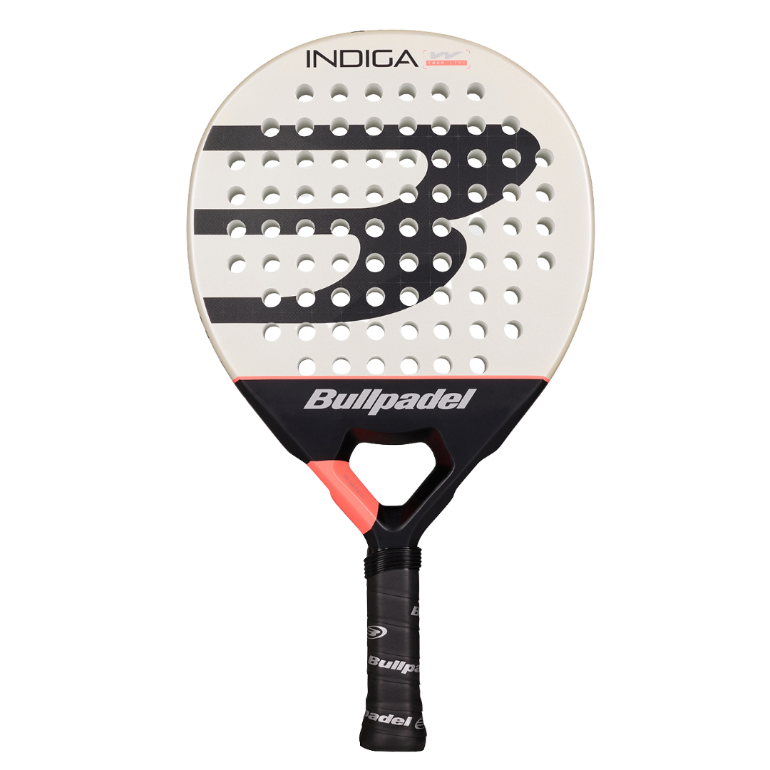 Bullpadel Indiga Woman 2026 padel racket - round shape