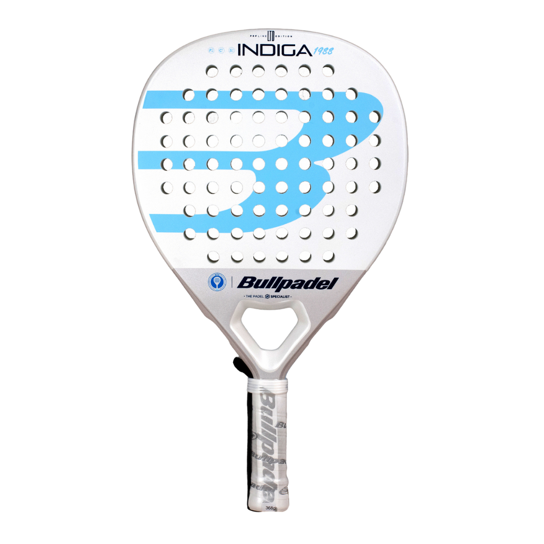 Bullpadel Indiga Mundial Argentina LTD 1988 padel racket - hybrid shape