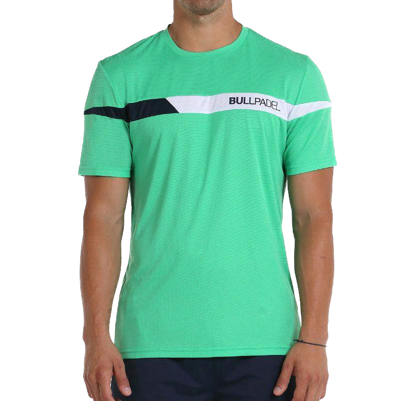 Bullpadel Omeya Green Tee Man