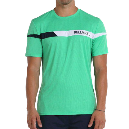 Bullpadel Omeya Green Tee Man