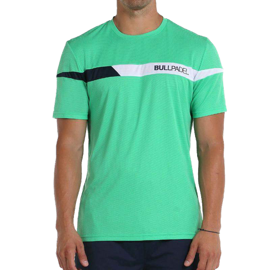 Bullpadel Omeya Green Tee Man