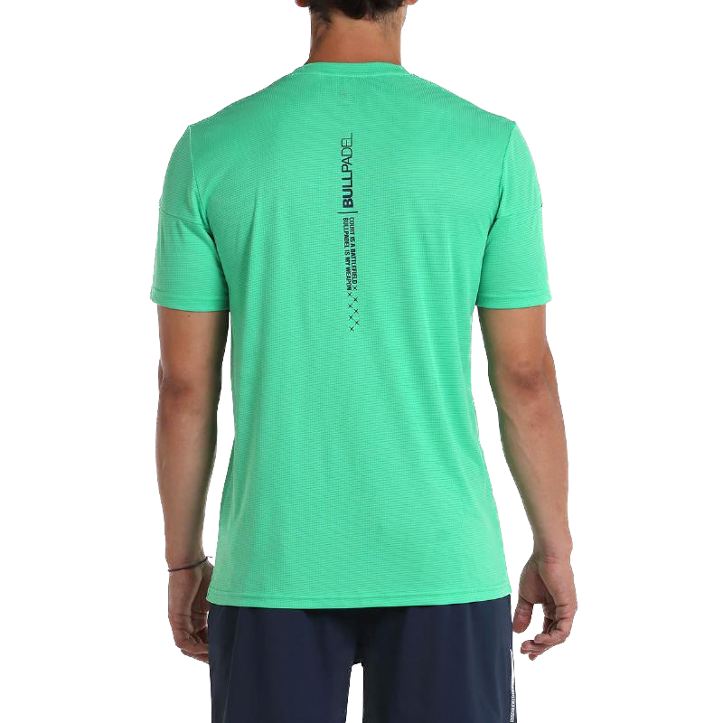 Bullpadel Omeya Green Tee Man