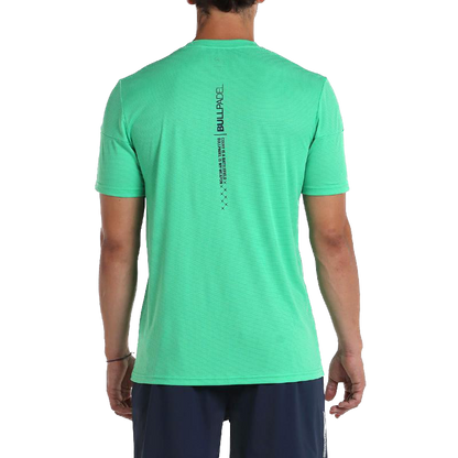 Bullpadel Omeya Green Tee Man