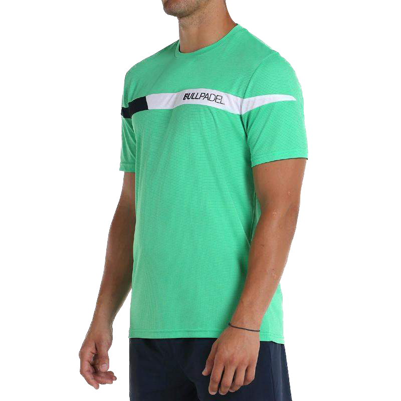 Bullpadel Omeya Green Tee Man