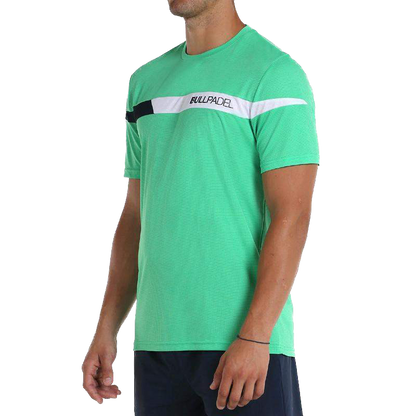 Bullpadel Omeya Green Tee Man