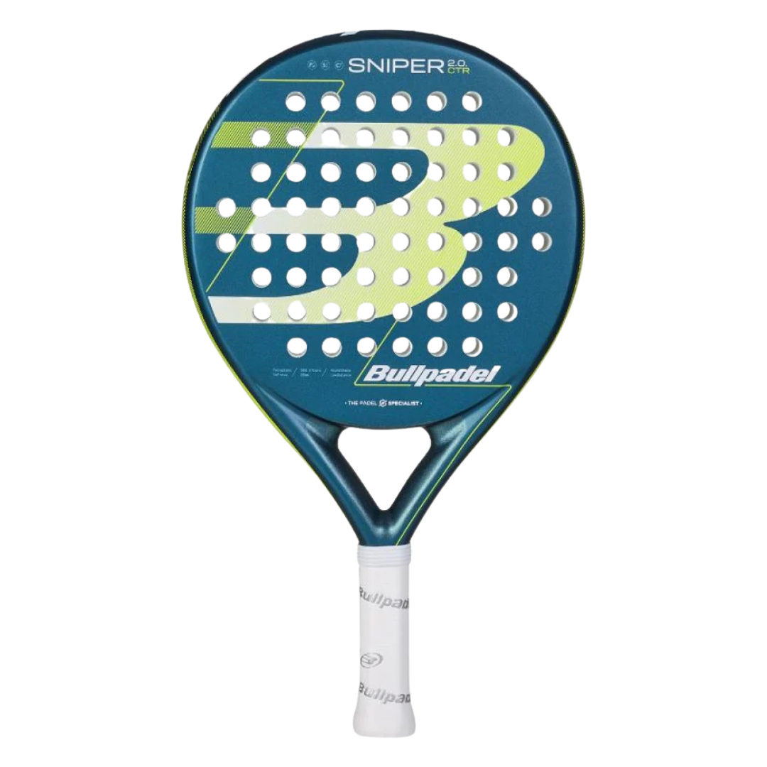 Bullpadel Sniper 2.0 Control Petrol 2026