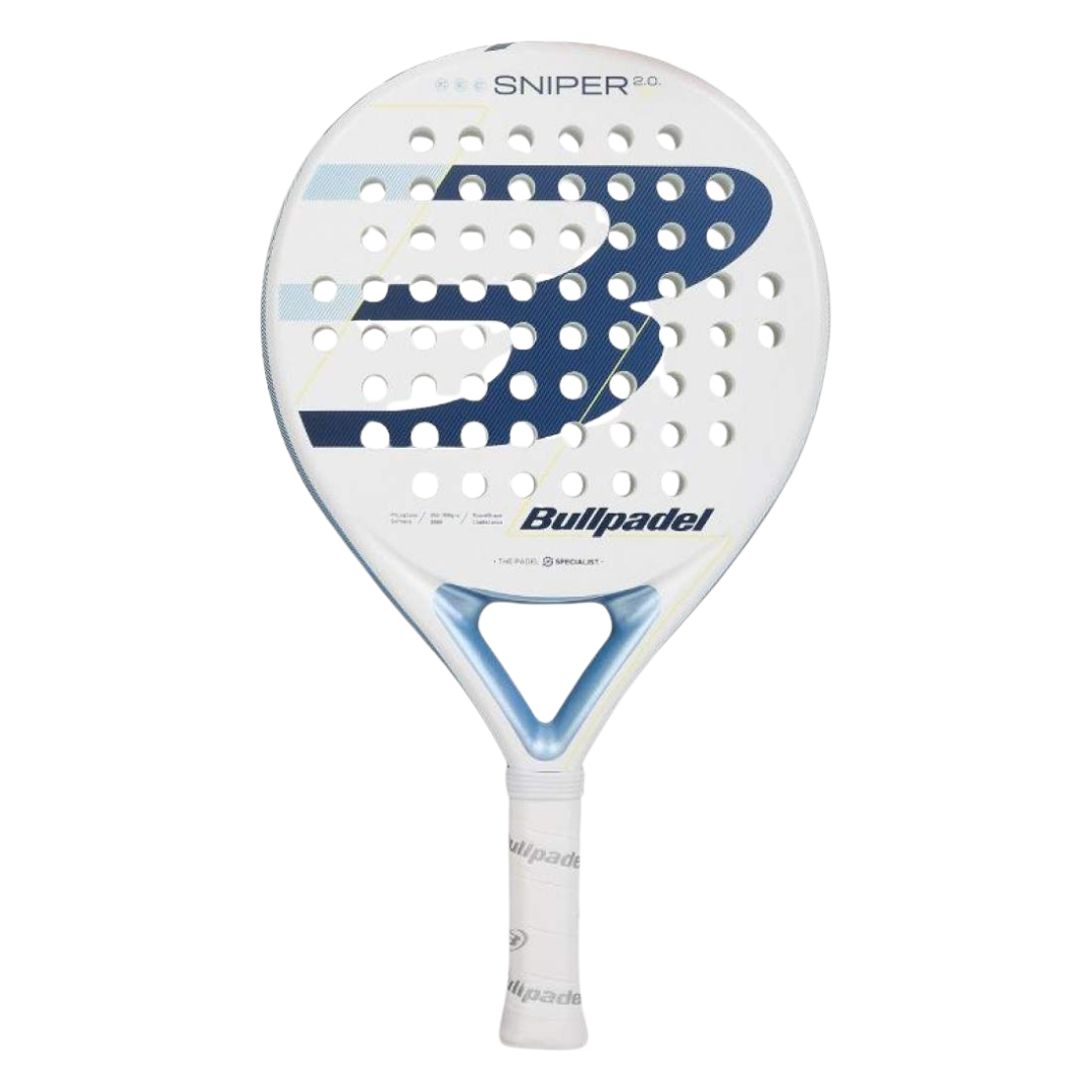 Bullpadel Sniper 2.0 Control 2026 - White