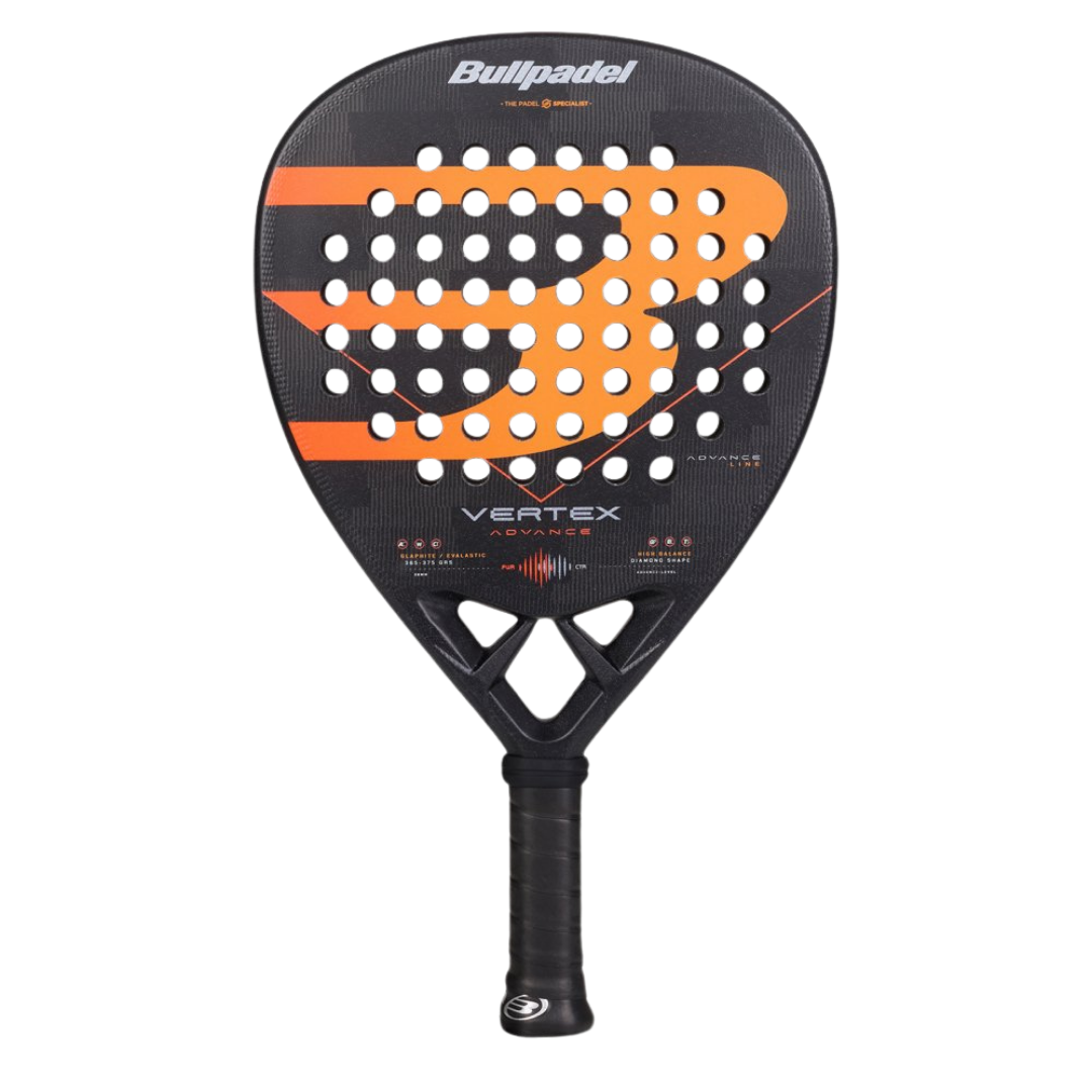 Bullpadel Vertex 03 Advanced 2026 padel racket - diamond shape