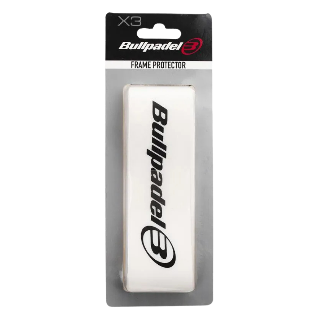 Bullpadel Racket Frame Protector Clear - 3 Units